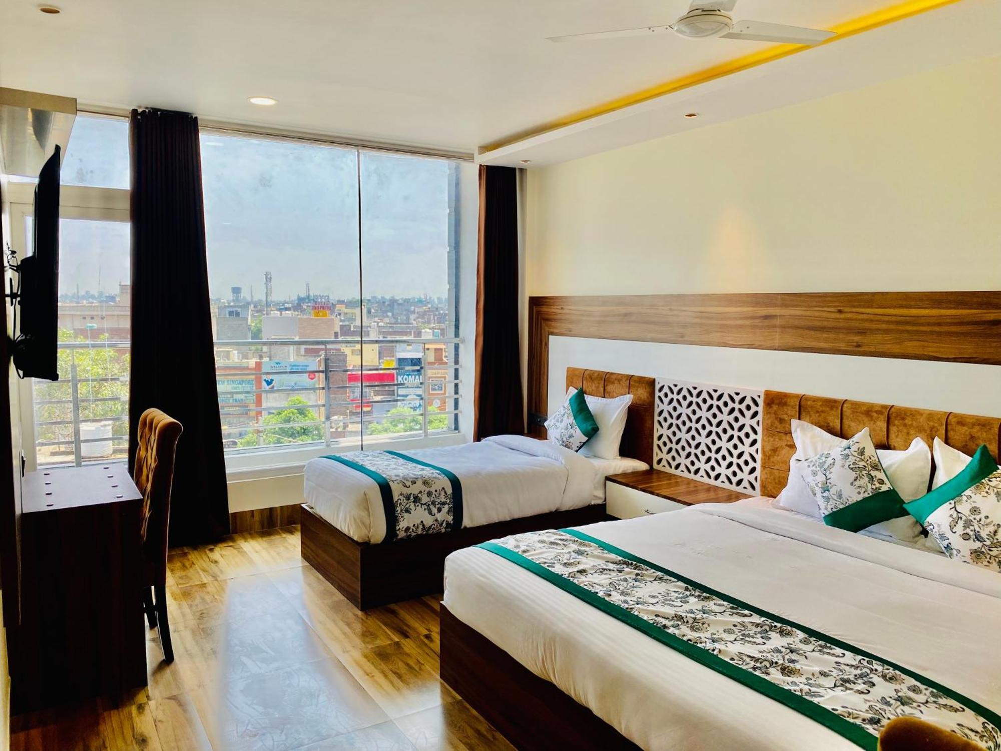 Hotel White House Walking Distance From Golden Temple- With Parking Amritsar Luaran gambar